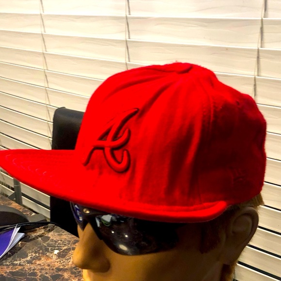 Genuine Merchandise Accessories Anaheim Angle Mbl Baseball Mens Red